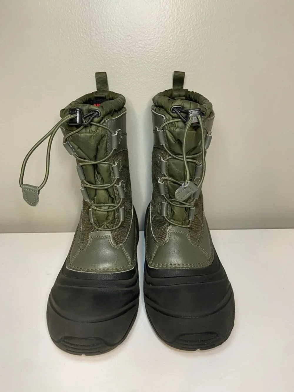 The North Face Alpenglow IV Waterproof Winter Snow Boots Kids Size 7